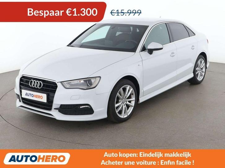 Audi A3 2.0 TDI S line Sportpaket, Autos, Audi, Achat, A3, ABS, Airbags, Air conditionné, Bluetooth, Ordinateur de bord, Verrouillage central