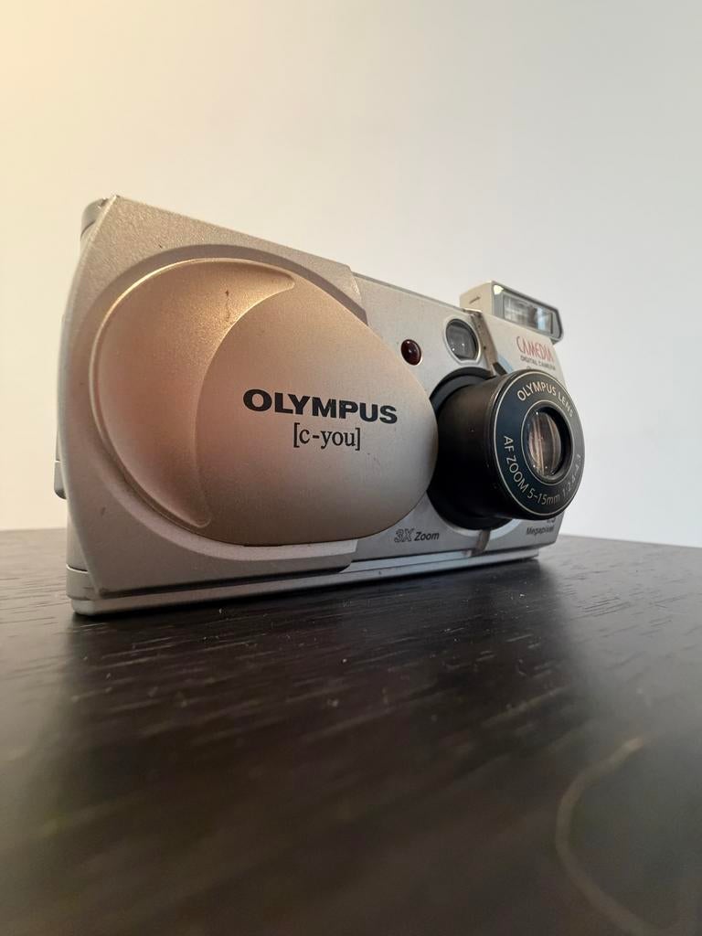 Olympus [c-you] C-1 Zoom - Getest en werkend, Audio, Tv en Foto, Fotocamera's Analoog, Ophalen of Verzenden, Gebruikt, Compact