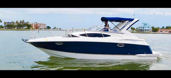 Regal Sportcruiser met Yanmar diesel uit 2009, Watersport en Boten, Motorboten en Motorjachten, Diesel, Ophalen