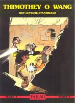 Collectie TeGek nr 4-Thimothey O Wang-Het levende standbeeld, Boeken, Stripverhalen, Eén stripboek, Ophalen of Verzenden, Zo goed als nieuw