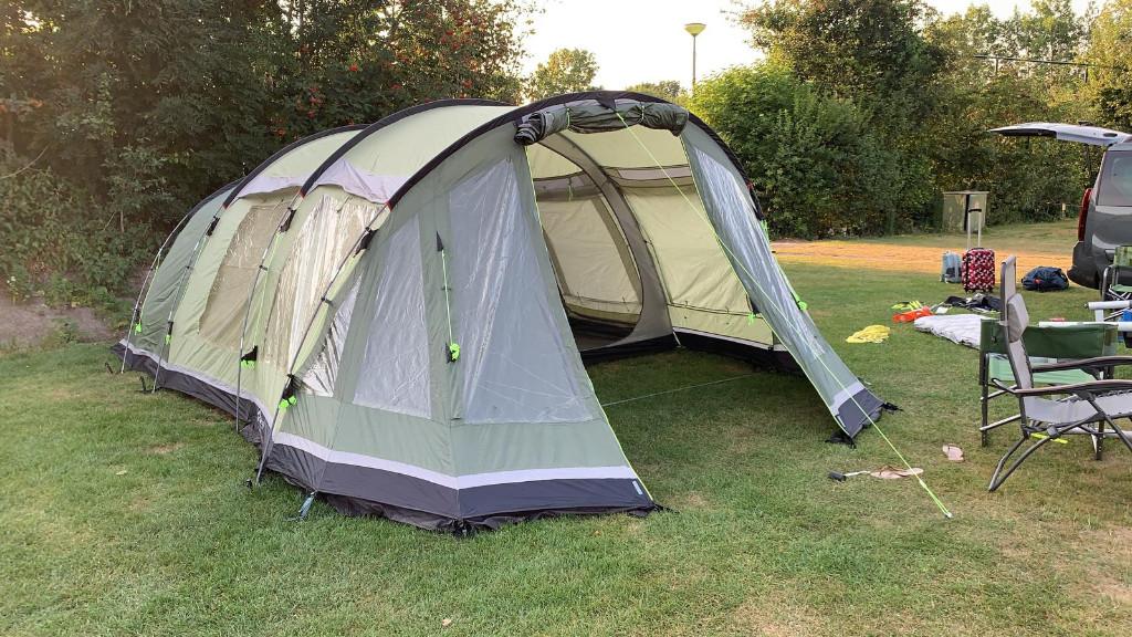 Tent Outwell Cleveland 6, Caravanes & Camping, Tentes, jusqu'à 6, Utilisé, Enlèvement