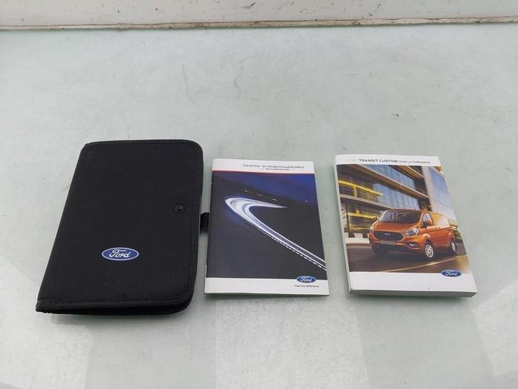 INSTRUKTIEBOEK Ford Transit Custom (01-2011/12-2023), Auto-onderdelen, Overige Auto-onderdelen, Ford, Gebruikt