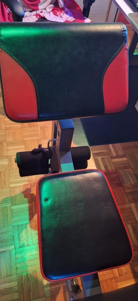 Krachtmachine, Sport en Fitness, Fitnessmaterialen, Ophalen, Zo goed als nieuw, Rug, Overige typen