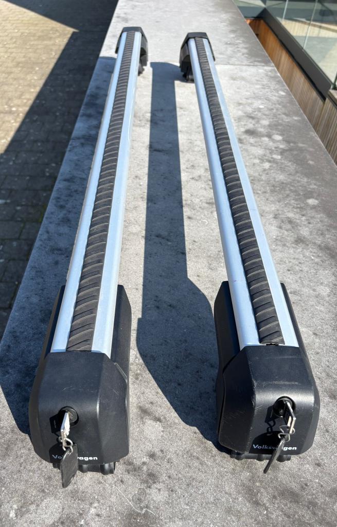 Originele VW Touran Dakdragers (Model 2015-2024), Auto diversen, Dakdragers, Ophalen