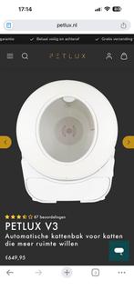 XXL automatische kattenbak petlux V3 - nieuw!, Dieren en Toebehoren, Ophalen of Verzenden, Zelfreinigend, Nieuw
