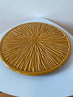 Plat vintage Boch Céramique Paille Keralux, Enlèvement ou Envoi