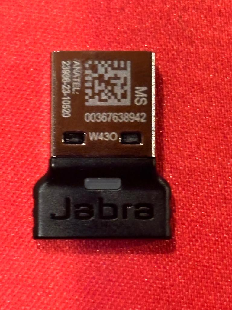 Adaptateur usb Bluetooth  Jabra, TV, Hi-fi & Vidéo, Casques audio, Enlèvement ou Envoi, Comme neuf, Bluetooth