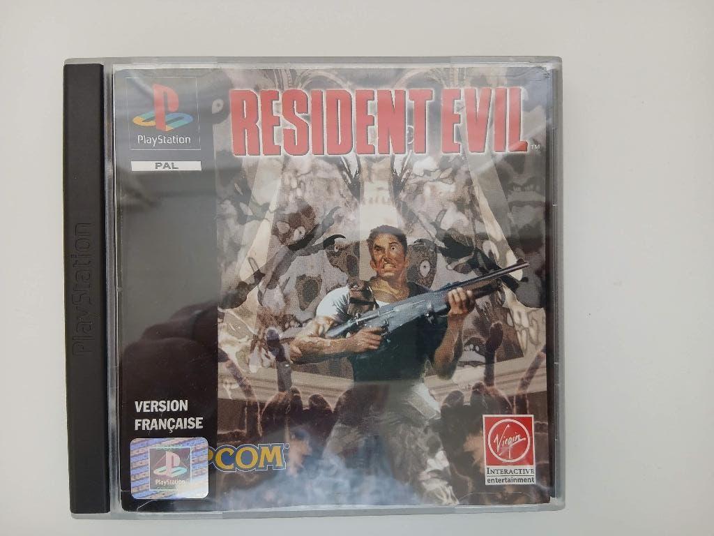 PS1 - Resident Evil, Consoles de jeu & Jeux vidéo, Jeux | Sony PlayStation 1, 1 joueur, Enlèvement ou Envoi, Utilisé, Aventure et Action