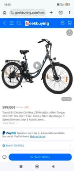 Vélo électrique touroll, Enlèvement