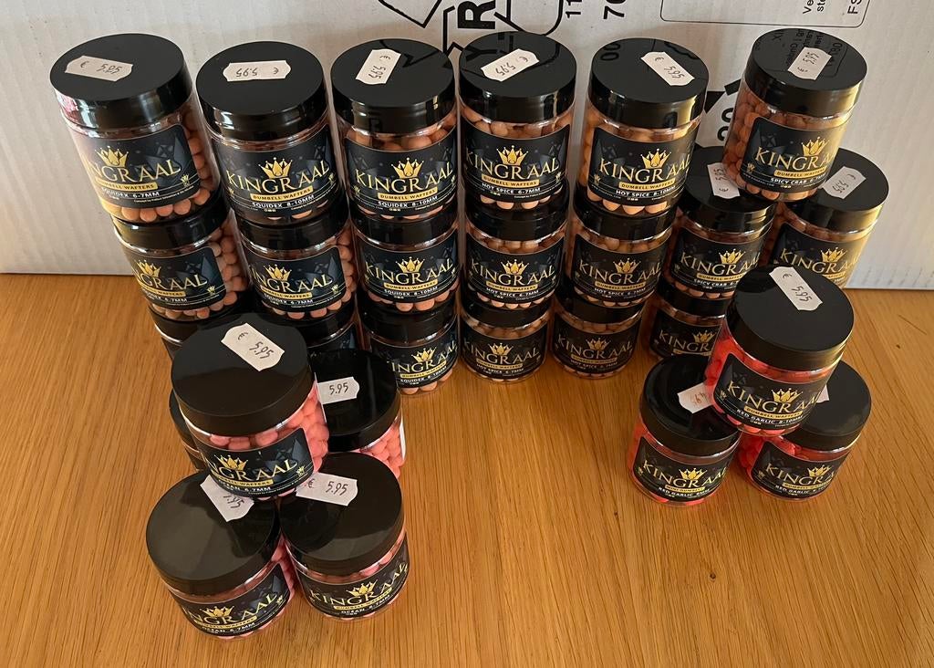 Dumbell wafters 28 stuks (NIEUW), Sports nautiques & Bateaux, Pêche à la ligne | Poissons blancs, Enlèvement, Neuf, Autres types