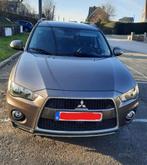 Mitsubishi Outlander 4x4 (2012), Auto's, Outlander, Bruin, Leder, Particulier