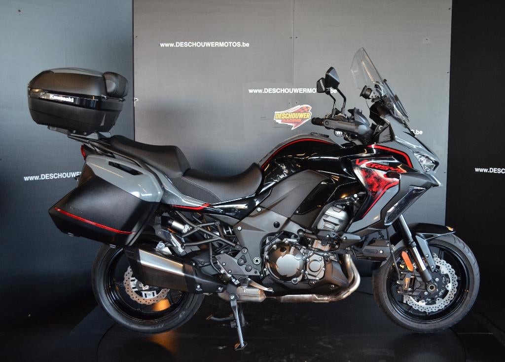 2021 Kawasaki Versys 1000 S GT | 17.777KM | 2 Jaar Garantie, Motoren, 4 cilinders, Motorrijbewijs A, Bedrijf, Toermotor