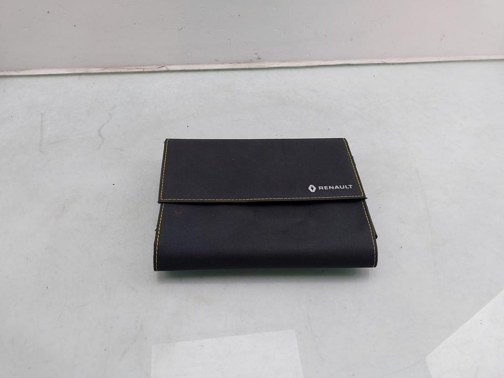 INSTRUKTIEBOEK Renault Scénic IV (RFAJ) (01-2016/07-2022), Gebruikt, Renault