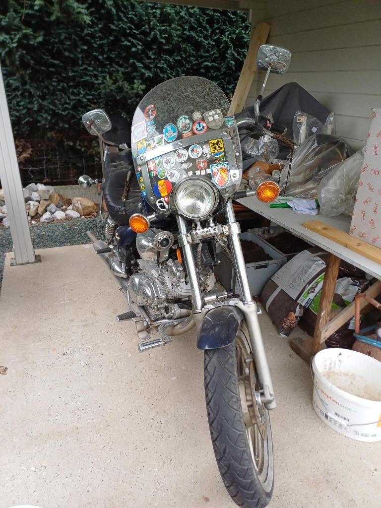 YAMAHA VIRAGO 750 OLD TIMER 1993 + GRATIS KLEDIJ en andere.., Motoren, Motoren | Yamaha, Particulier, Chopper, Ophalen