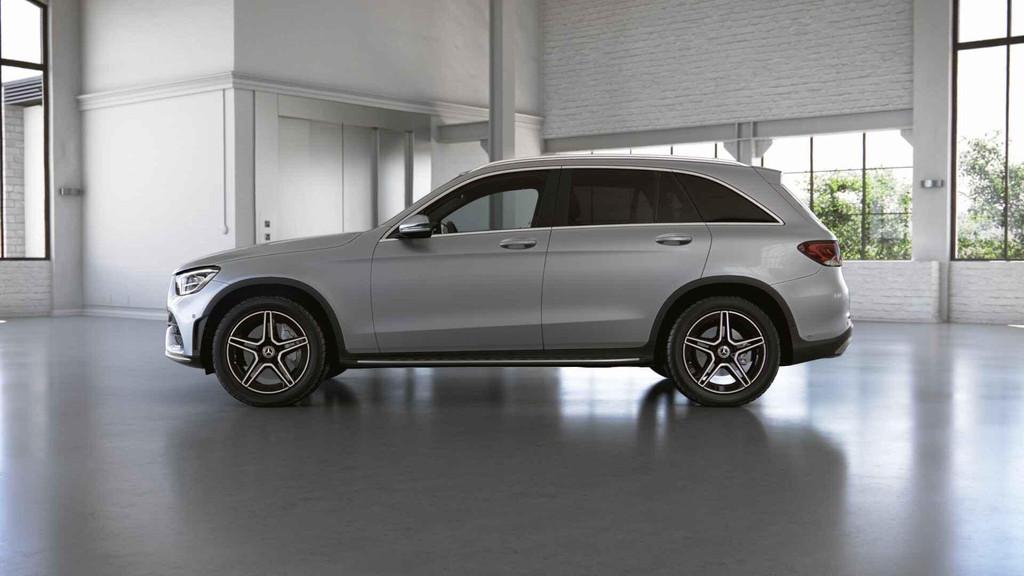 Mercedes-Benz GLC-Klasse 220 d 4MATIC SUV AMG Line | Trekhaa, Autos, Argent ou Gris, 143 kW, Entreprise, Noir