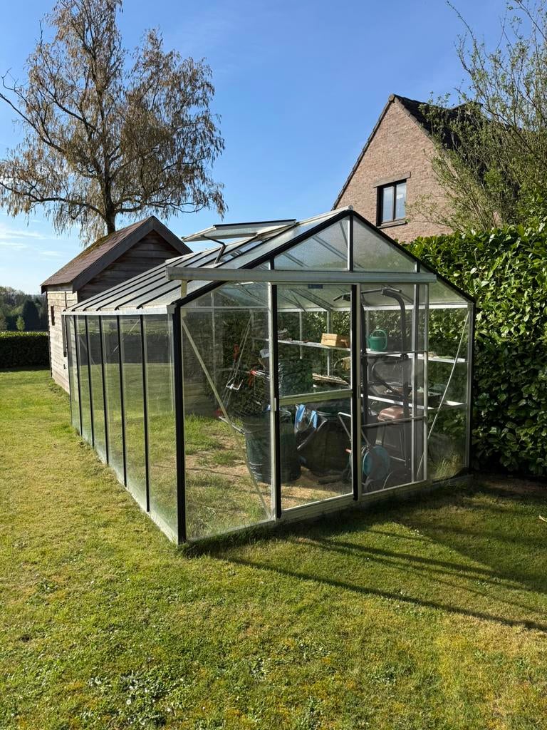 Serres de jardin, Jardin & Terrasse, Enlèvement, Comme neuf