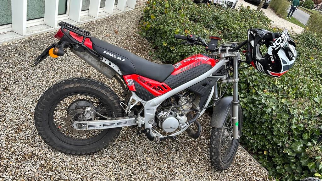 Rieju tango 50cc, Ophalen, Zo goed als nieuw