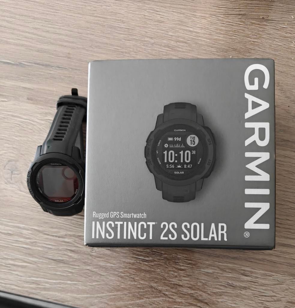 Horloge Garmin 2S Solar, Ophalen