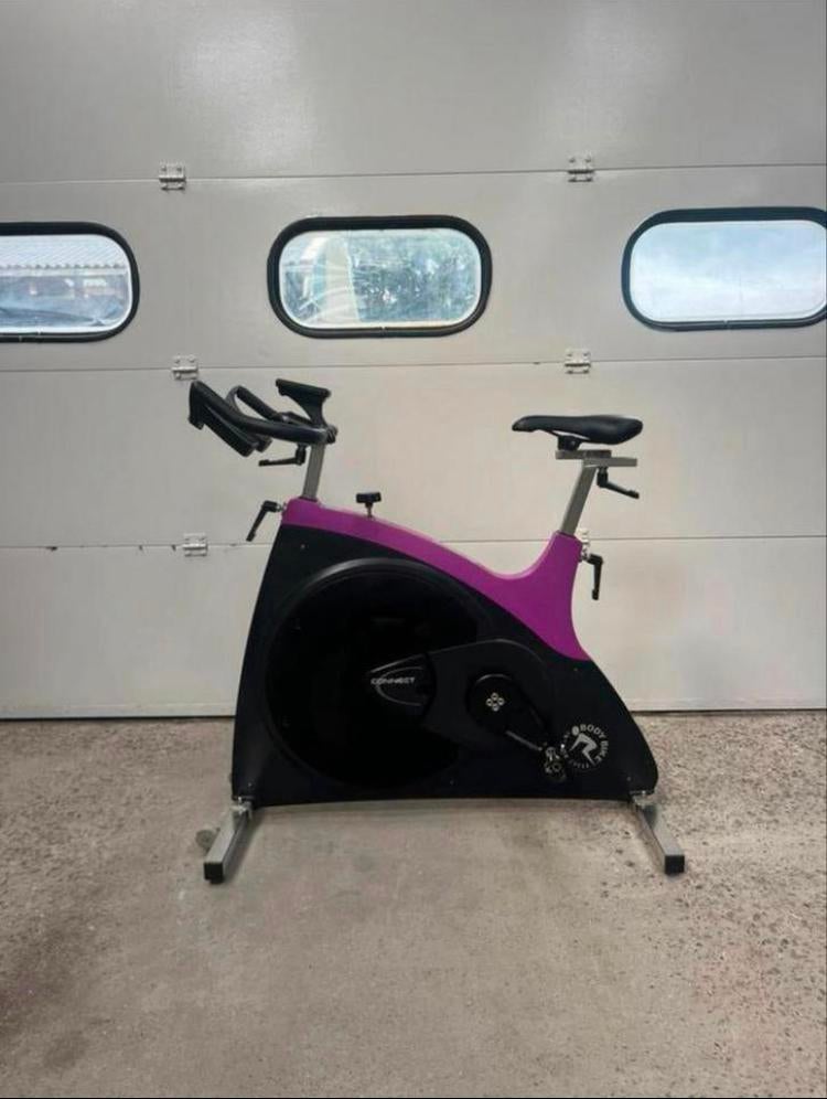 Body bike connect spinningbike / spinning / spinningfiets, Sports & Fitness, Équipement de fitness, Enlèvement, Utilisé, Bras