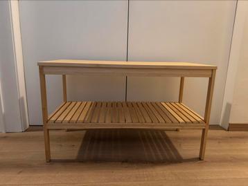 NIEUW Bamboe bankje IKEA beschikbaar voor biedingen