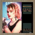 7"  Madonna ‎– Crazy For You, 7 inch, Single, Ophalen of Verzenden, Zo goed als nieuw
