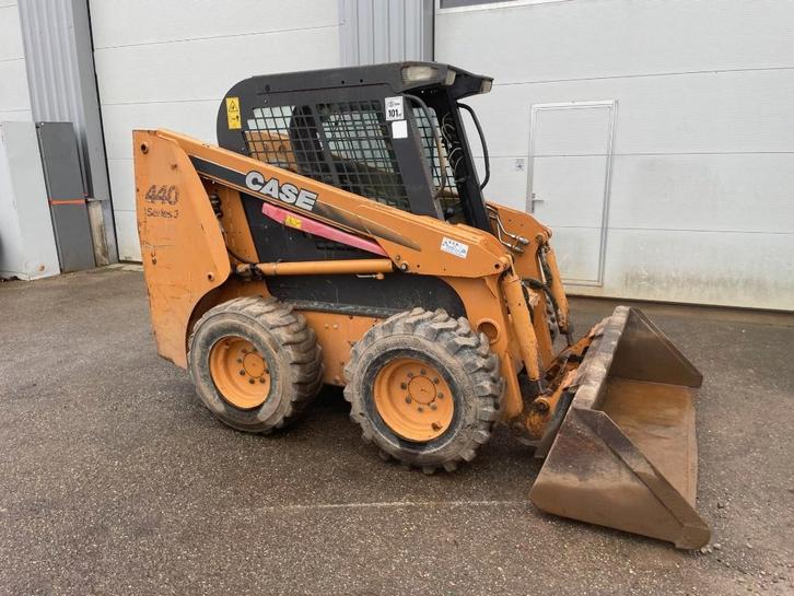 Mini chargeur case 440 série 3, Zakelijke goederen, Machines en Bouw | Kranen en Graafmachines, Wiellader of Shovel, Ophalen