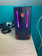 MSI nightblade, Razer BlackWidow Ultimate, AOC monitor, Computers en Software, Desktop Pc's, Ophalen, MSI, 32 GB, Met monitor