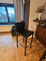 Black Modern Bar Stool, 3 krukken, Ophalen, Gebruikt, 60 tot 90 cm