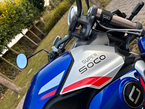 Super Soco TC Max Pro, Fietsen en Brommers, Brommeronderdelen | Scooters, Gebruikt, Overige merken, Ophalen