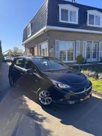 Opel Corsa 1.4 90PK 2017, Auto's, Voorwielaandrijving, Stof, 4 cilinders, Zwart