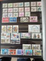 postzegelverzameling, Ophalen