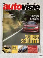 Autovisie Magazine 24 April 2003 #9 Chrysler Crossfire, Ophalen of Verzenden, Gelezen