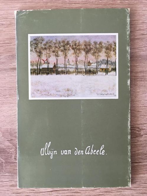 Albijn van den Abeele, 1968, Livres, Art & Culture | Arts plastiques, Comme neuf, Peinture et dessin, Enlèvement ou Envoi