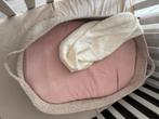 Boumes Aankleedkussen bruin - beige  70 x 42 x 15cm, Kinderen en Baby's, Ophalen, Zo goed als nieuw, Overige vormen