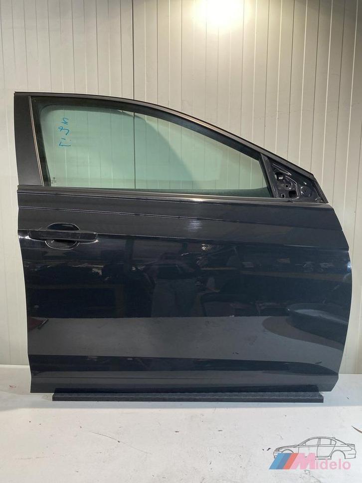 VW POLO 2G DEUR RECHTS VOOR LI7F, Auto-onderdelen, Carrosserie, Deur, Volkswagen, Gebruikt, Ophalen of Verzenden