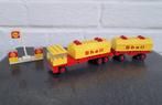 jaren 60 lego set Shell truck met aanhangwagen en station, Kinderen en Baby's, Speelgoed | Duplo en Lego, Ophalen of Verzenden