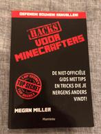 Boek met tips en tricks voor Minecrafters, Ophalen, Zo goed als nieuw