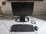 Complete Windows 10 PC! HP Compaq Elite 8000 Ultra Slim, Ophalen, HDD, Met monitor, HP