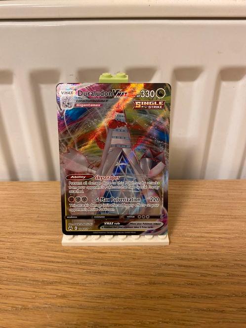 Duraludon Vmax 104/159 - Pokemon Kaart, Hobby en Vrije tijd, Verzamelkaartspellen | Pokémon, Nieuw, Losse kaart, Foil, Ophalen of Verzenden