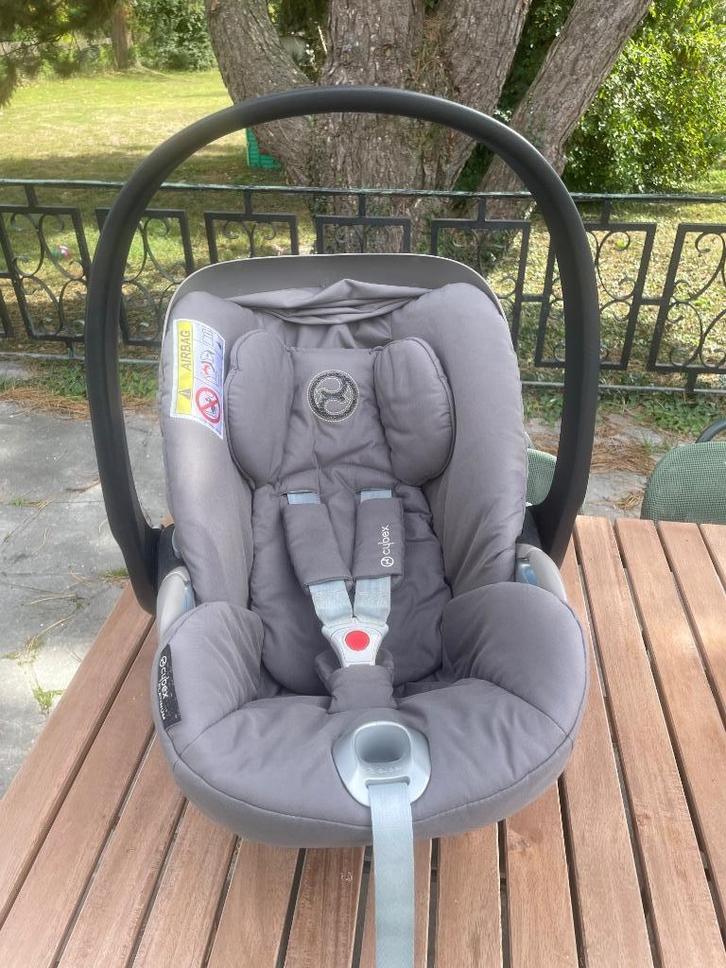 Poussette complète + maxi cosy Cybex + base voiture, Kinderen en Baby's, Kinderwagens en Combinaties, Gebruikt, Kinderwagen, Mutsy