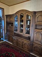 Complete eiken vintage eetkamer, Enlèvement