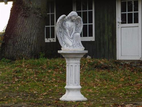 tuin sculptuur , engel beeld voor in de tuin of graf, Jardin & Terrasse, Statues de jardin, Neuf, Pierre, Enlèvement ou Envoi