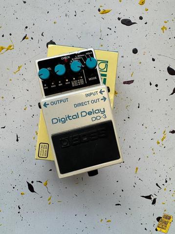 Boss DD-3 Digital Delay beschikbaar voor biedingen