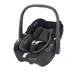 Maxi cosi pebble 360 - incl voetenzak en hoes poetry kids, Ophalen, Autogordel of Isofix, Zo goed als nieuw, 0 t/m 13 kg