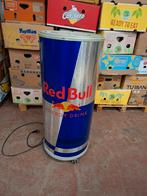 Red bull frigo, Ophalen