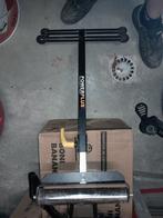 Support à roulettes Powerplus POWX0700T réglable 68-108 cm, Ophalen, Gebruikt