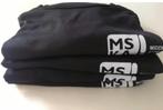 MSKAschool sport t shirts zwart - NIEUW maat Small en Medium, Zwart, Overige typen, Nieuw, Ophalen of Verzenden