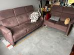 2 canapés, Maison & Meubles, Canapés | Salons, Enlèvement, Utilisé