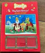 Sinterklaas boek kaatje + memospel, Ophalen of Verzenden, Zo goed als nieuw