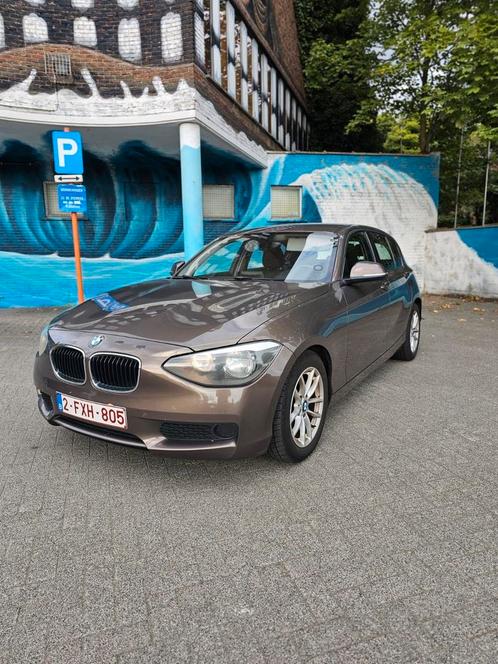 Bmw 116ed te koop of ruil, Auto's, BMW, Particulier, USB, Diesel, Ophalen